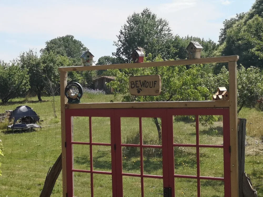 Be Wouf pension - Haute-Vienne pet otel