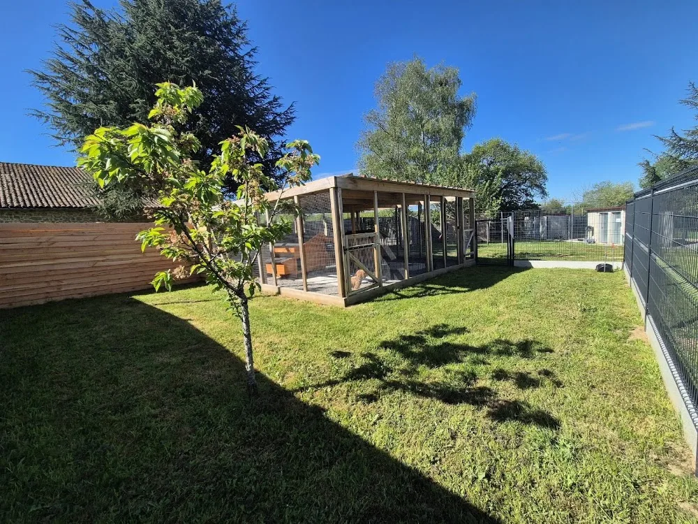 Pension Du Biker à 4 Pattes - Haute-Vienne pet otel görseli 3