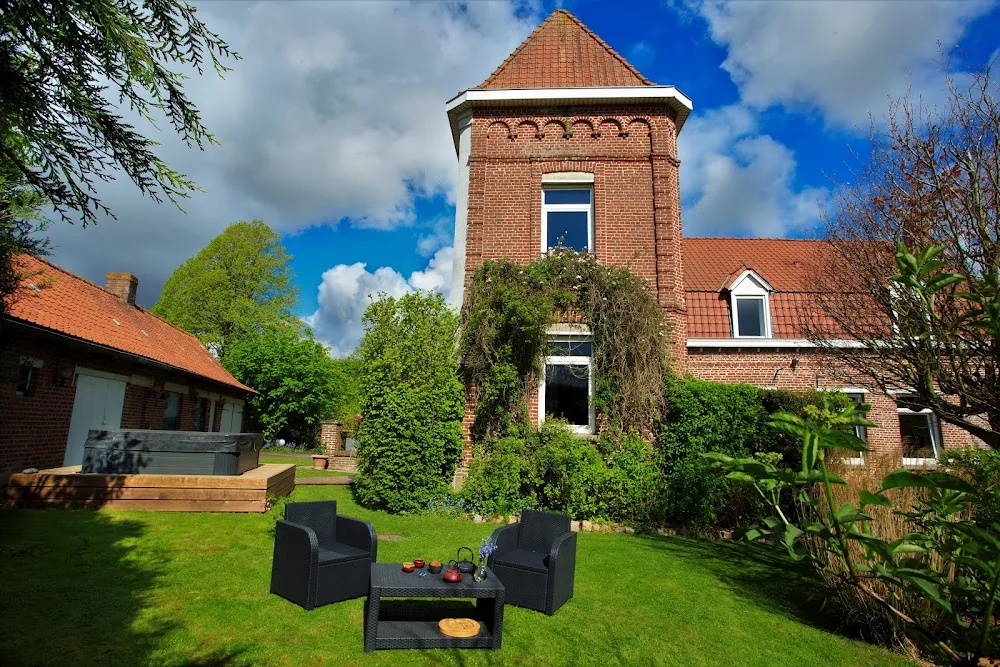 La Maison d'Hôtes Du Mont des Cats - Hauts-de-France pet otel görseli 5