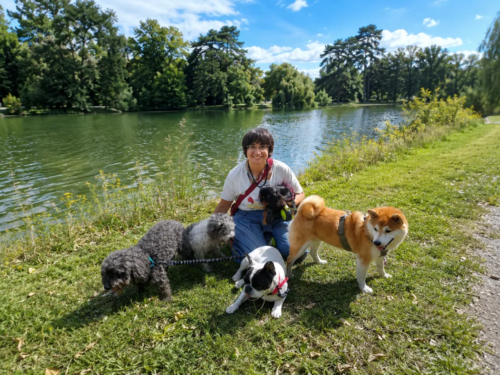 Angélique Mathieu-Tanguy - Garde de chiens - Hauts-de-Seine pet otel görseli 6