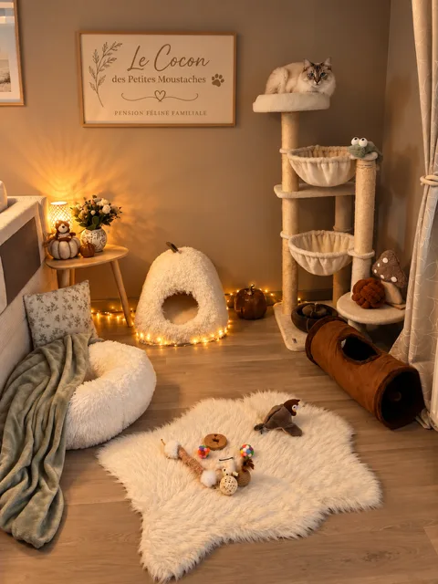 Le Cocon des petites moustaches - Hauts-de-Seine pet otel