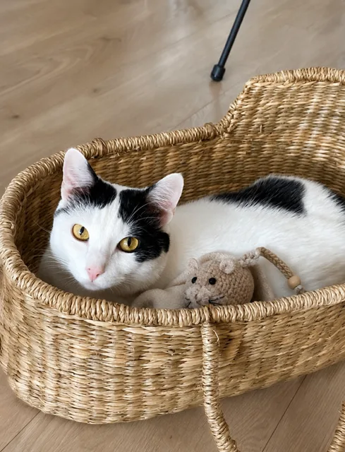 Le Cocon des petites moustaches - Hauts-de-Seine pet otel görseli 3