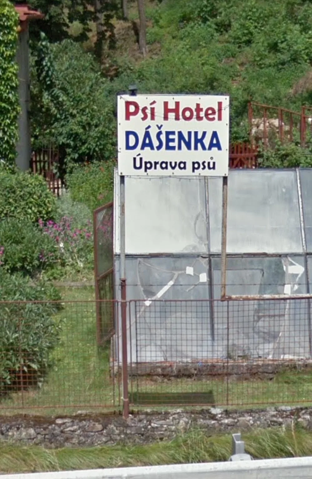 Psí Hotel Dášenka - Havlíčkův Brod pet otel görseli 3