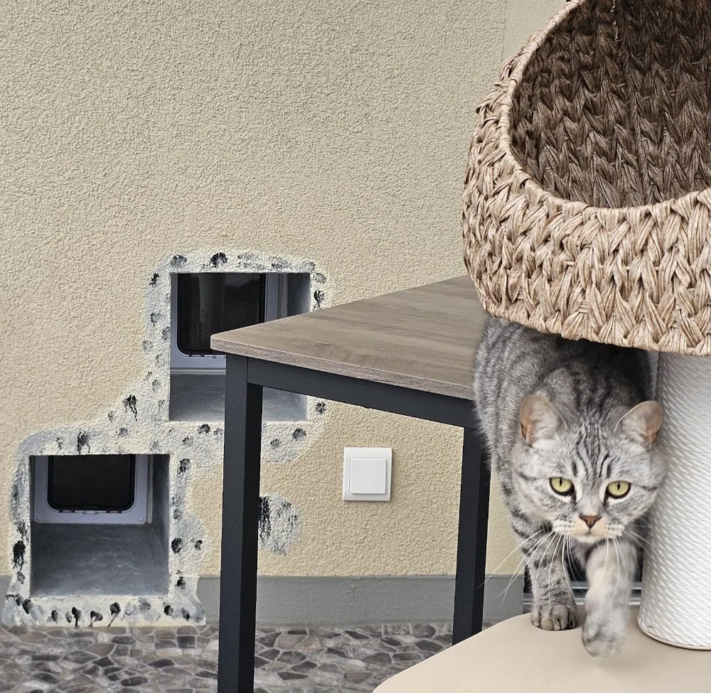 Katzenpension KittyKatz, Ariane Röhrig - Helmstadt-Bargen pet otel görseli 3