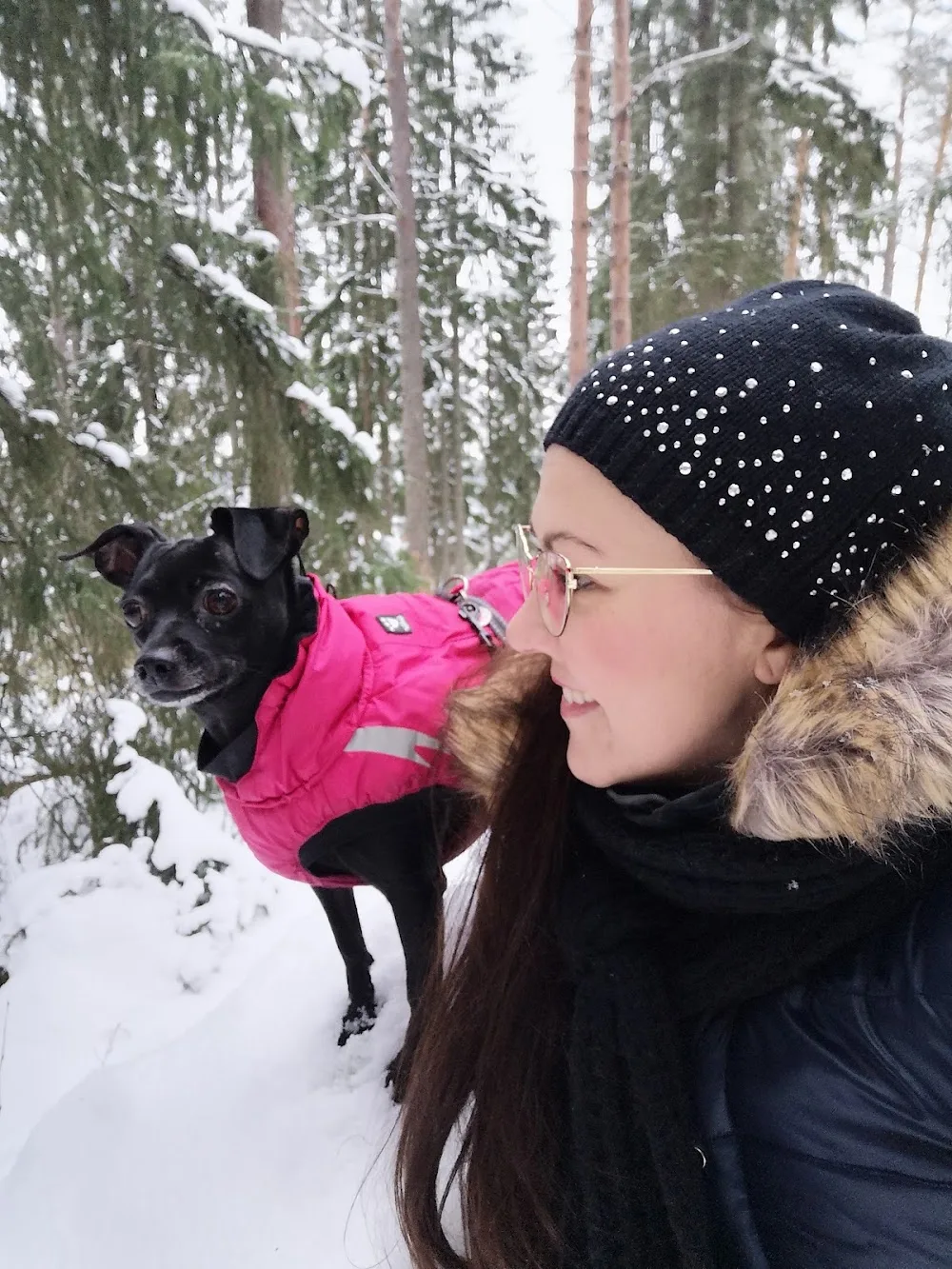 Eläintenhoitaja Sanna - Helsinki pet otel