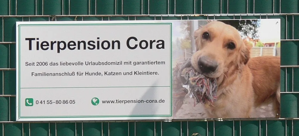 Tierpension Cora - Henstedt-Ulzburg pet otel