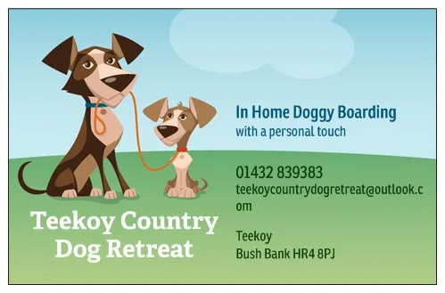 Teekoy Country Dog Retreat - Herefordshire pet otel