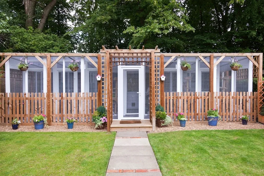 Longcroft Luxury Cat Hotel Welwyn, Hertfordshire - Hertfordshire pet otel