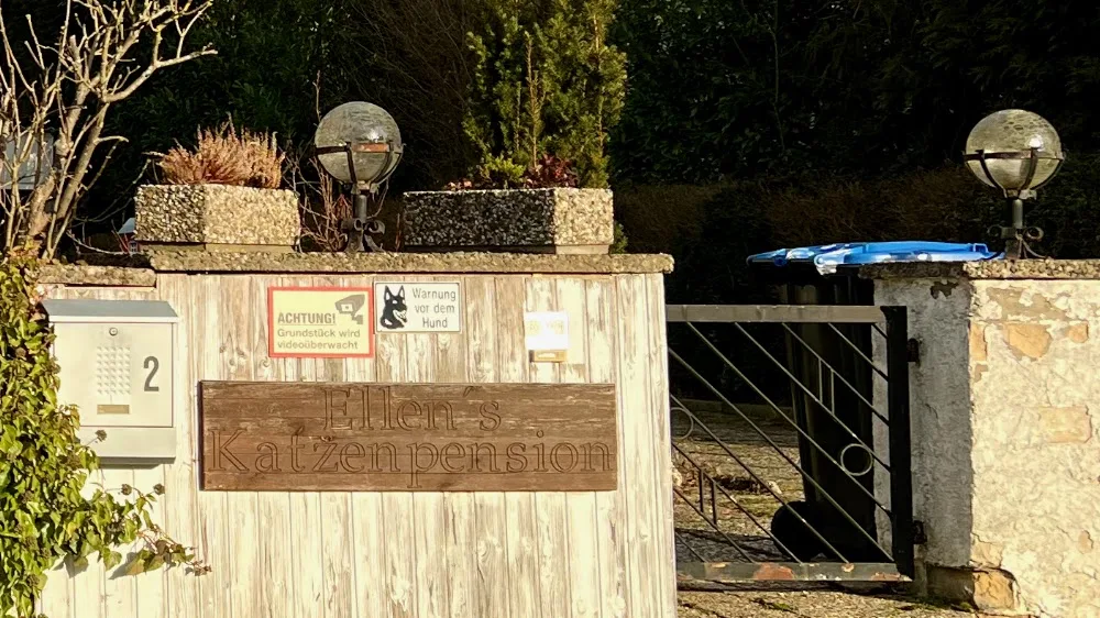 Ellen's Katzenpension - Hessen pet otel görseli 3