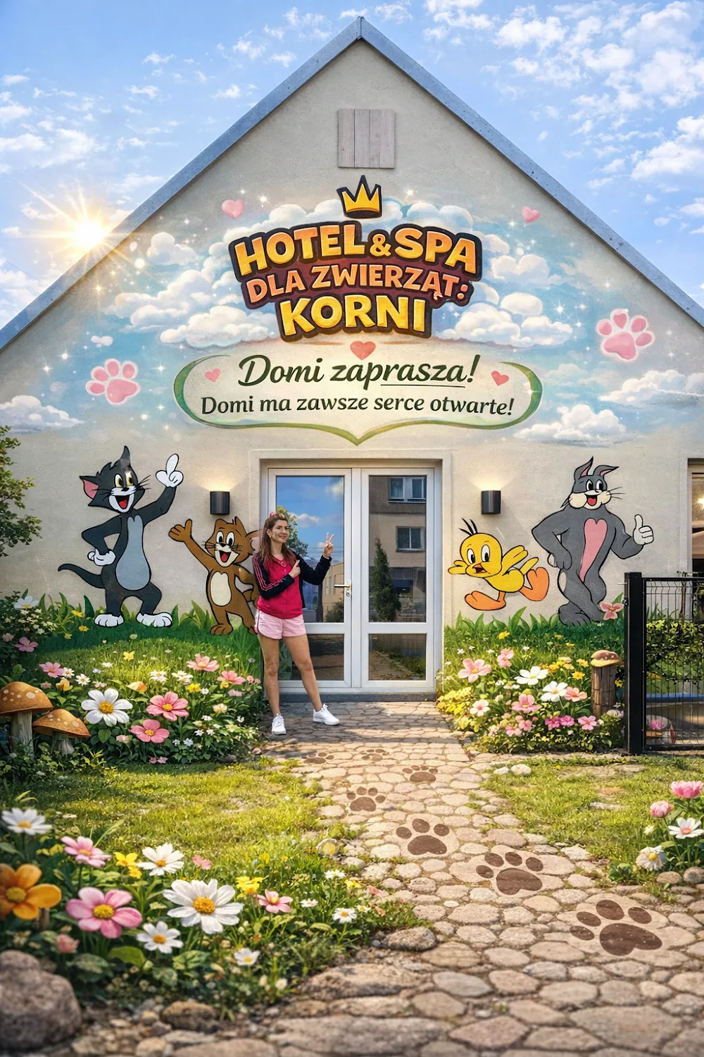 Hotel i SPA dla zwierząt 'KORNI' - Holy Cross pet otel