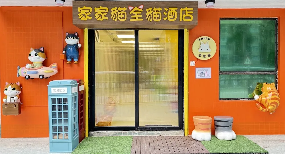 家家貓全貓酒店 KaKa Cat Hotel - Hong Kong SAR pet otel
