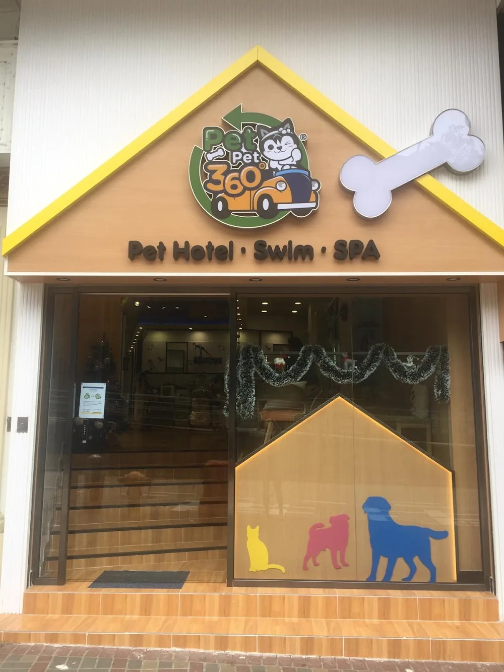 PetPet360 Pets Hotel 旺角店(田園寵物酒店) - Hong Kong SAR pet otel