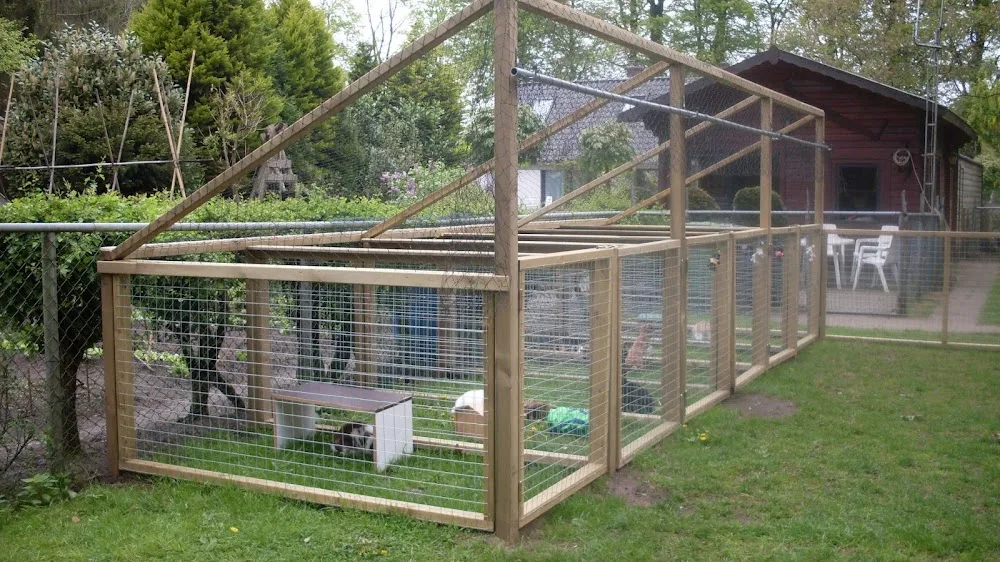 Boszigt Kleindierenpension - Houten pet otel