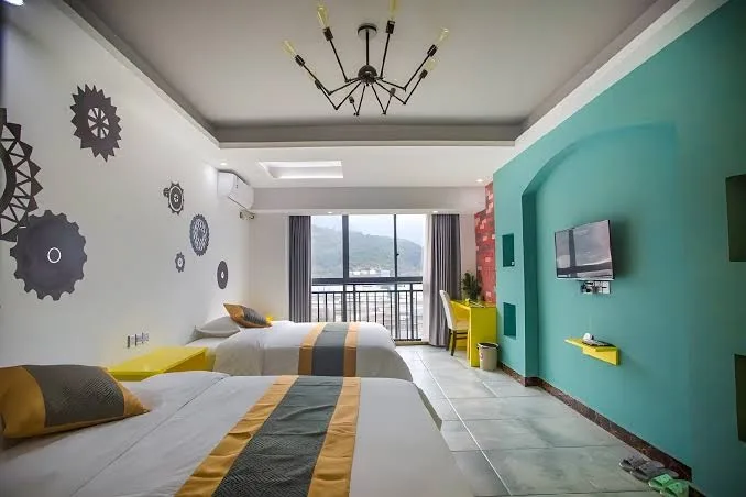zhangjiajie cat theme inn - Hunan pet otel