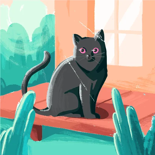 Chenil de Cesson au Bonheur du Chat - Ille-et-Vilaine pet otel görseli 4