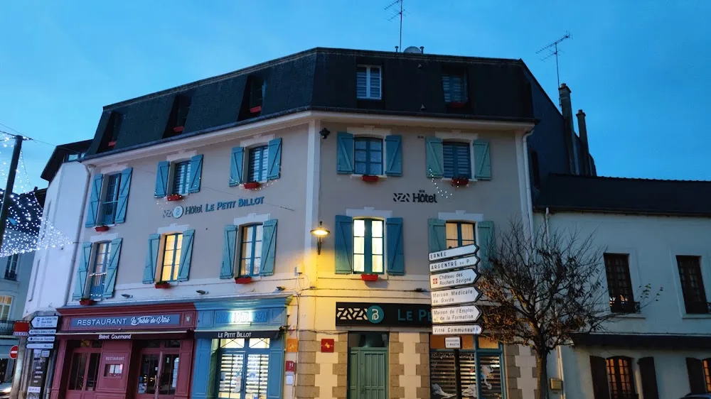 Hôtel le Petit Billot - Ille-et-Vilaine pet otel