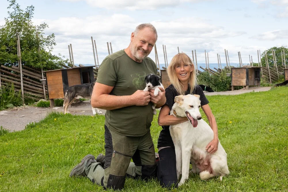 Kennelbesøk (Kennel Visit by Sjusjøen Husky Tours) - Innlandet pet otel