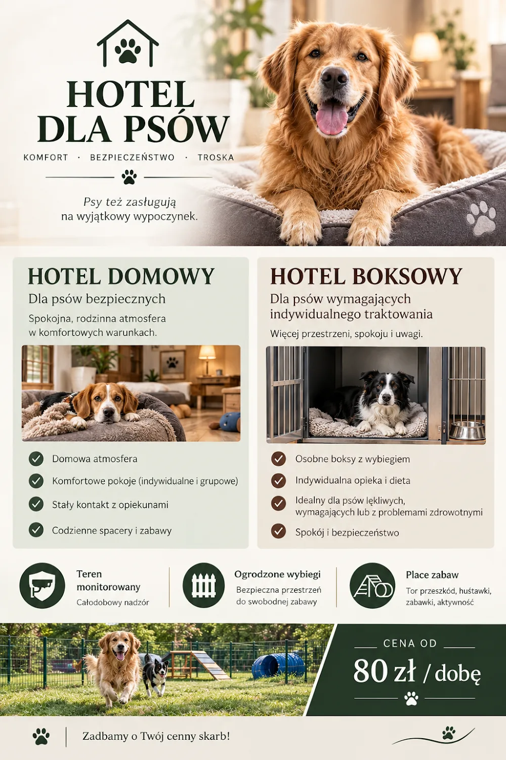 PSI HOTEL- Profesjonalny hotel dla psów - Jankowo Gdańskie pet otel görseli 3