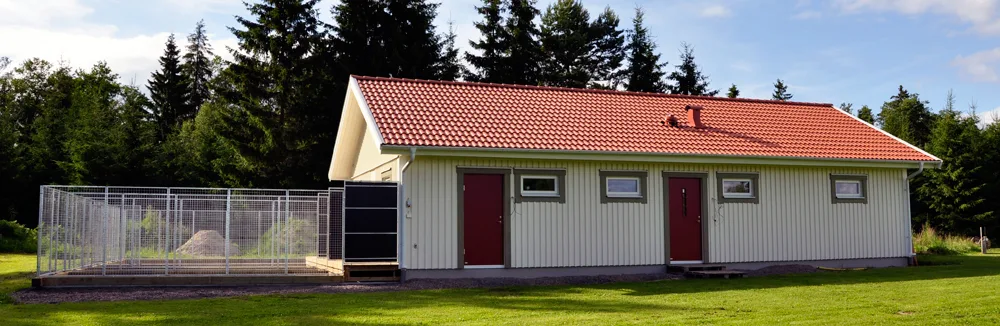 Glada Svansens Hundpensionat - Jönköping pet otel görseli 3