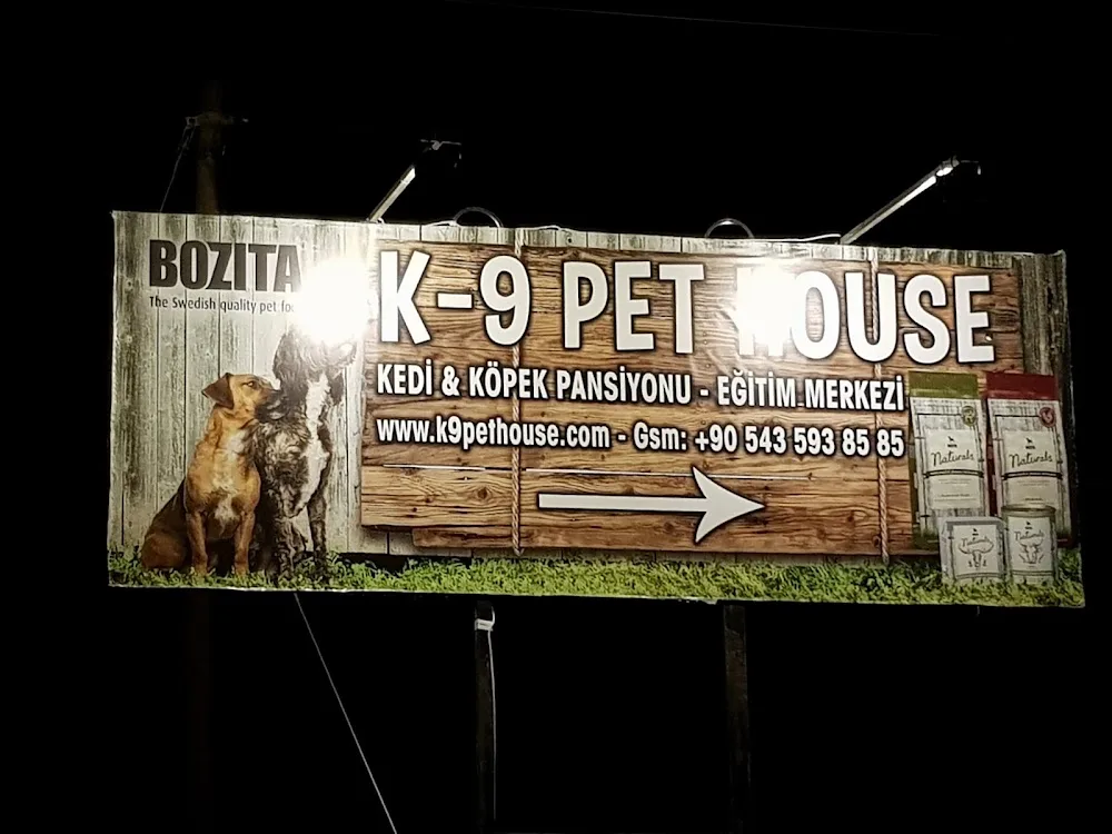 K-9 Eğitim Pansiyonu - Marmaris pet otel
