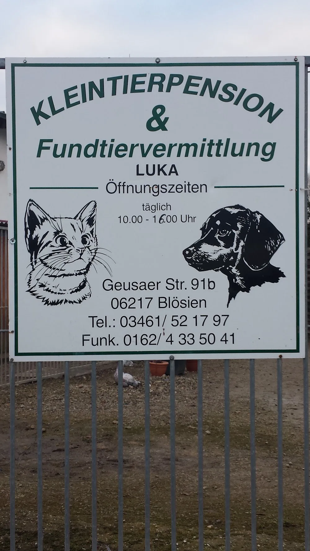 Kleintierpension & Fundtiervermittlung - Kabelsketal pet otel görseli 2