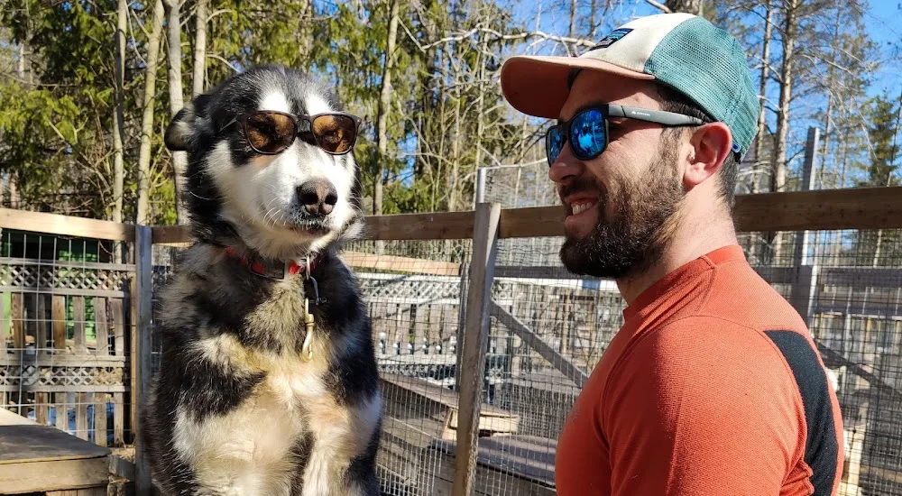 Camp Norwide - Husky farm - Kainuu pet otel