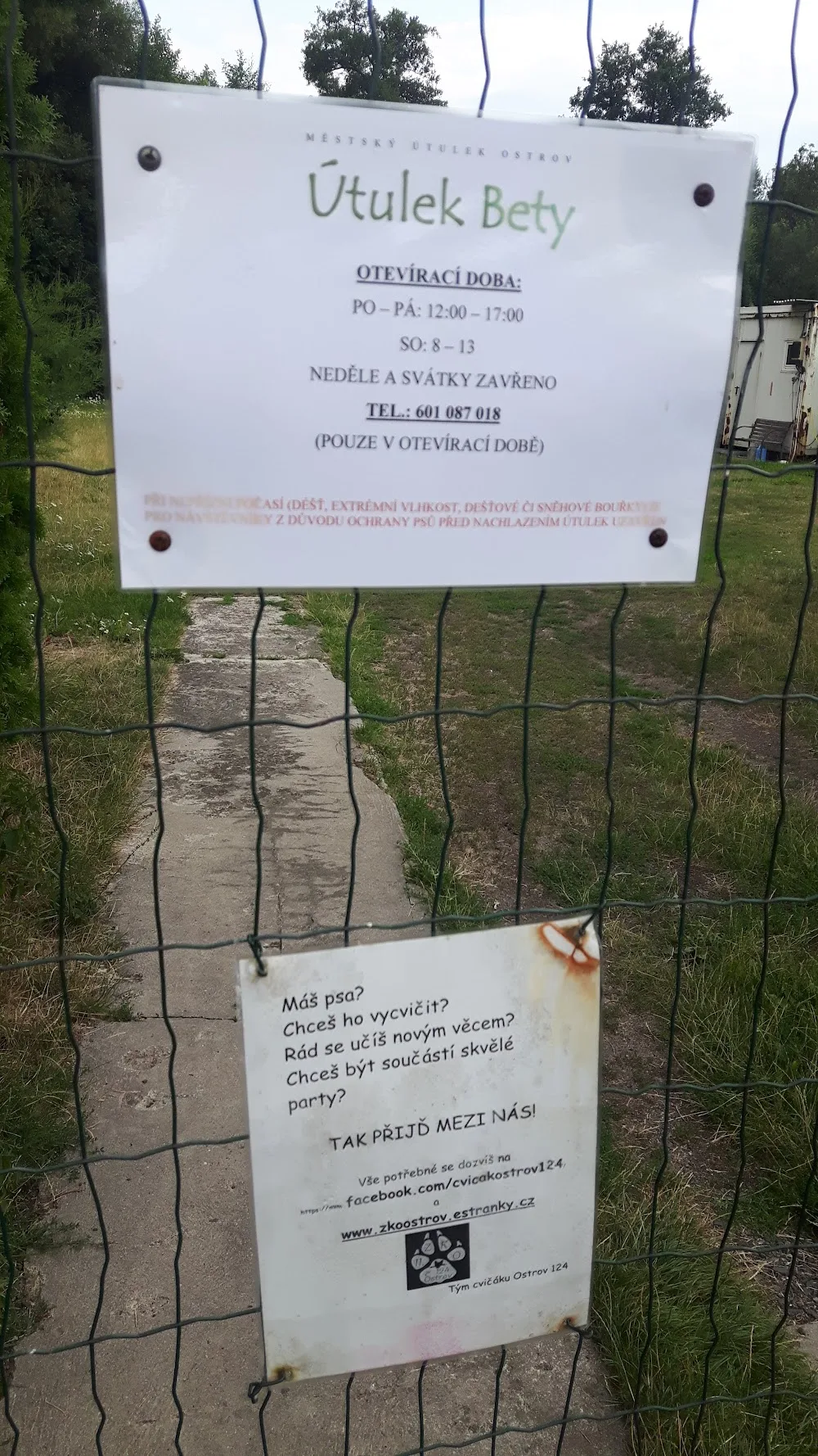 Městský útulek Bety - Karlovarský kraj pet otel