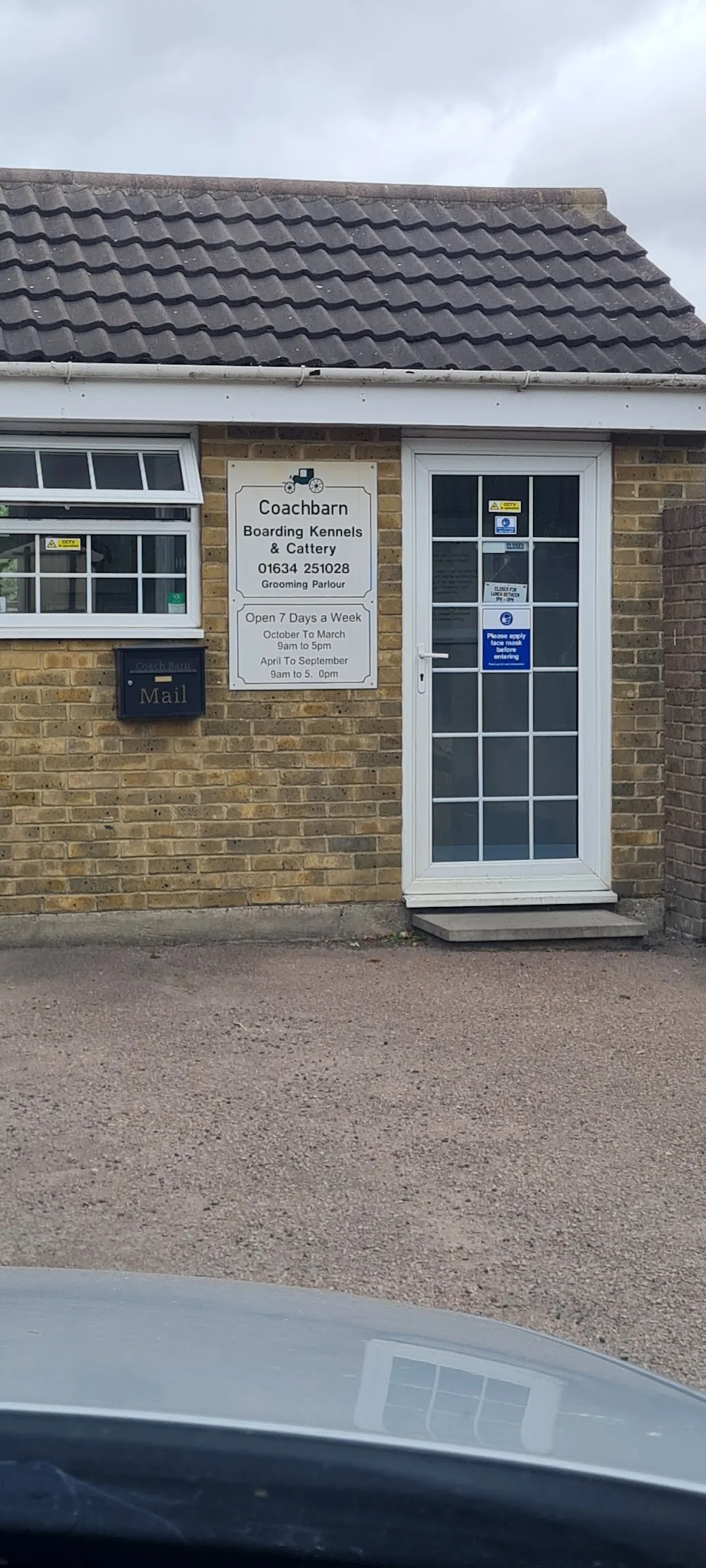 Coach Barn Kennels & Cattery - Kent pet otel