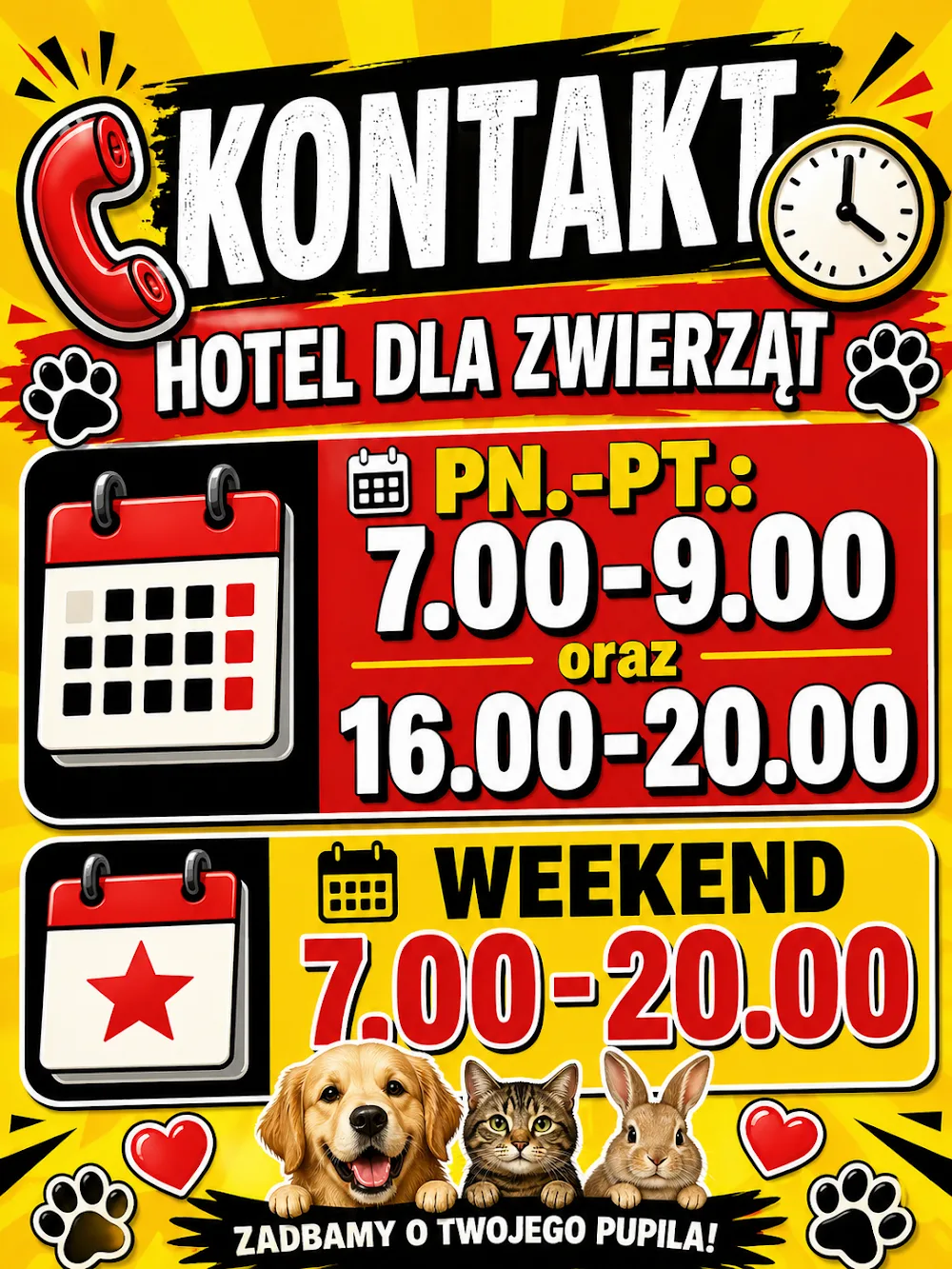 Hotel dla zwierząt Wąbrzeźno - Kuyavia-Pomerania pet otel