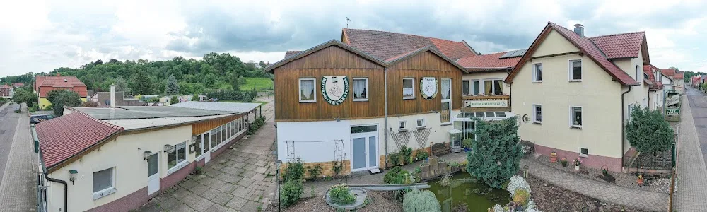 Ferienhof & Pension Nucke - Kyffhäuserland pet otel görseli 3