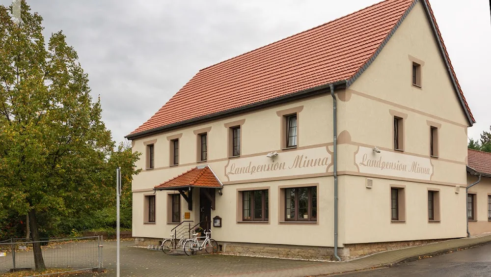 Hotel Landpension Minna - Kyffhäuserland pet otel