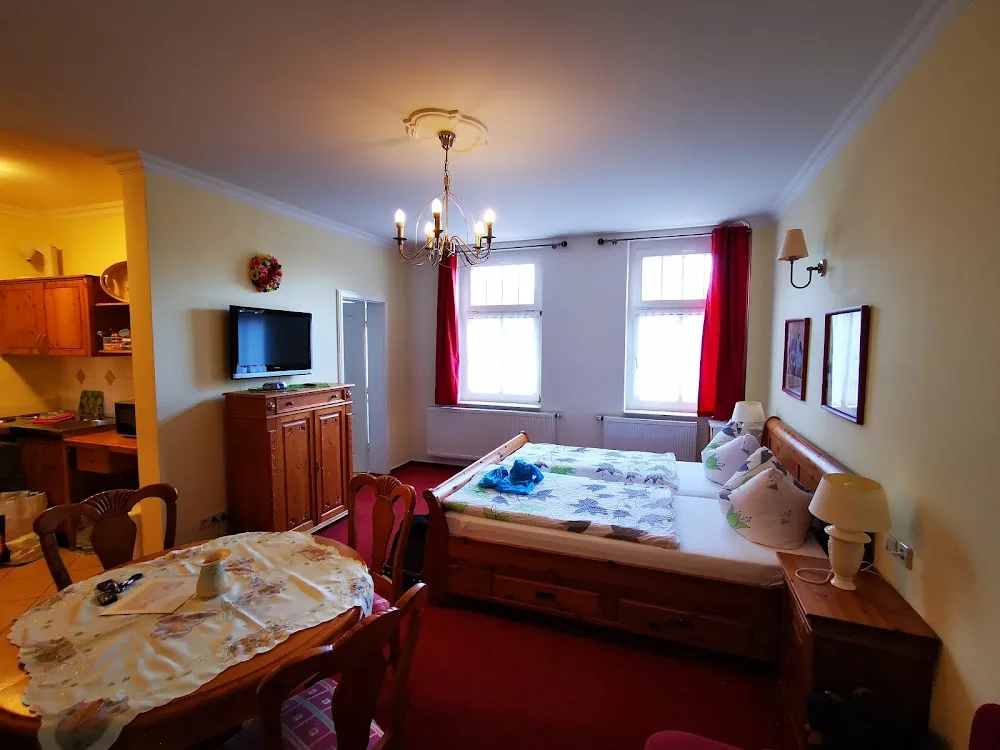 Pension Haus Toskana - Kyffhäuserland pet otel görseli 3