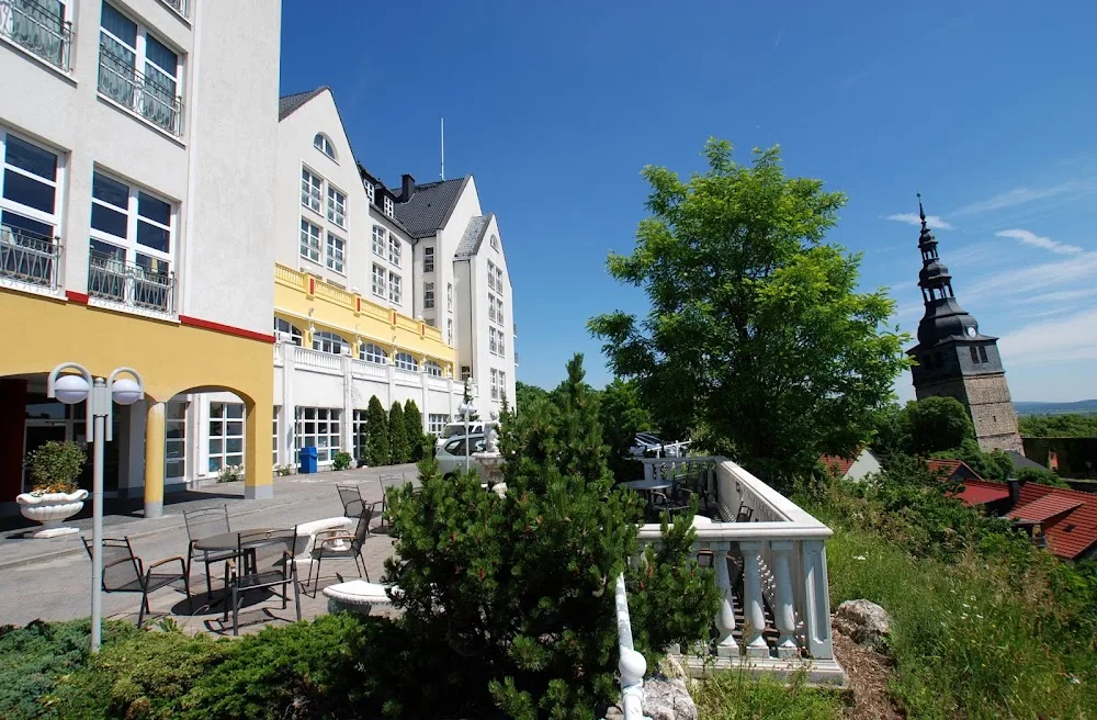 Pension Haus Toskana - Kyffhäuserland pet otel görseli 5