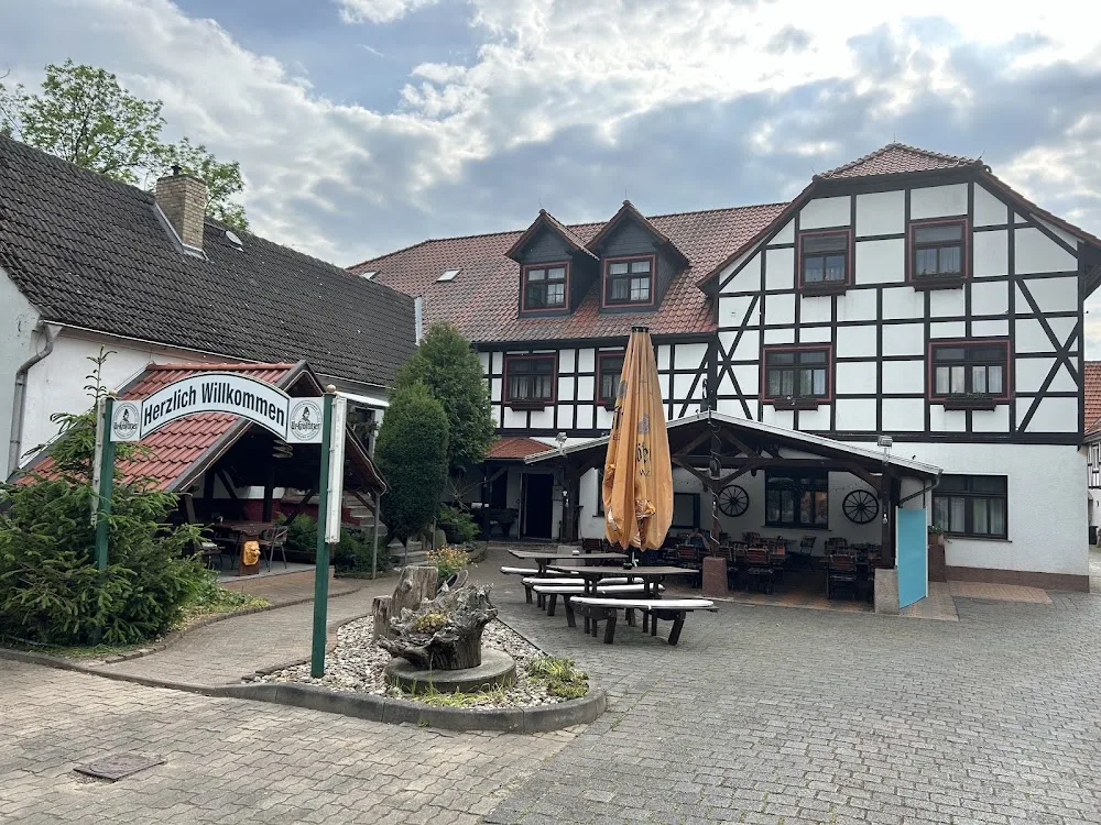 Pension Weidemühle - Rainer Patzschke - Kyffhäuserland pet otel görseli 2