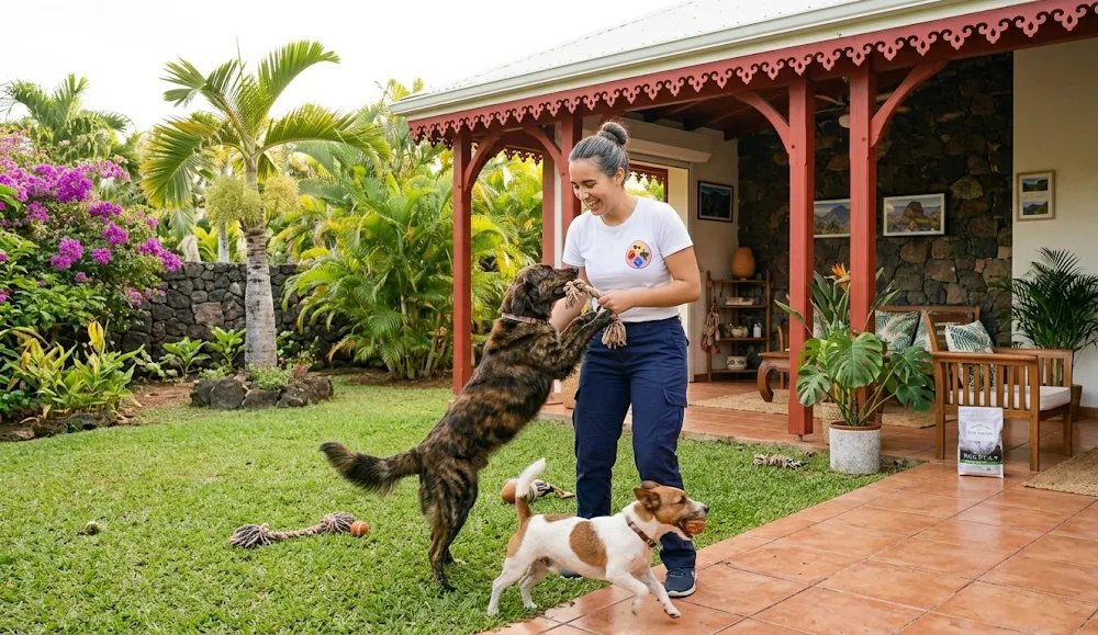Pets Service 974 - Garde d'animaux & Pension (La Possession) - La Réunion pet otel görseli 7