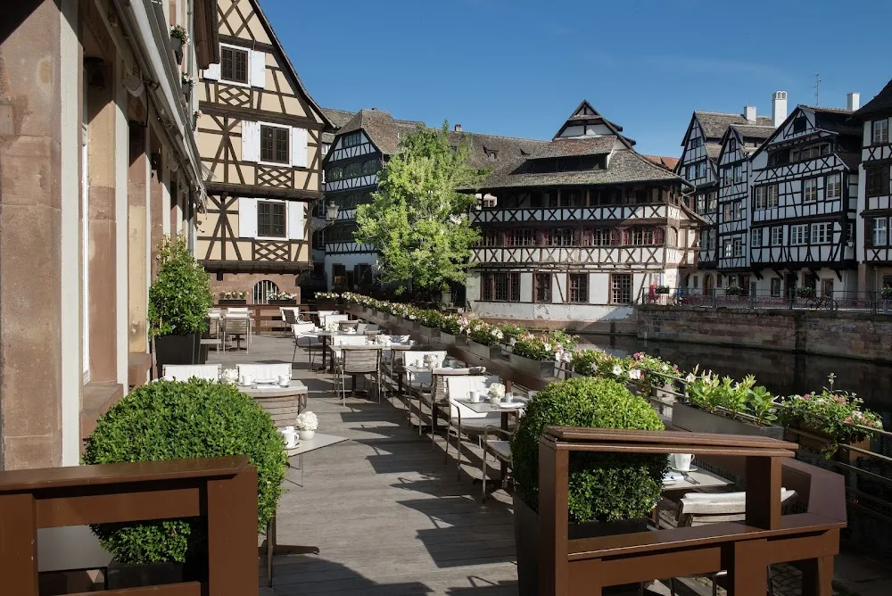 Hôtel & Spa Régent Petite France - LA RIVIÈRE pet otel görseli 6