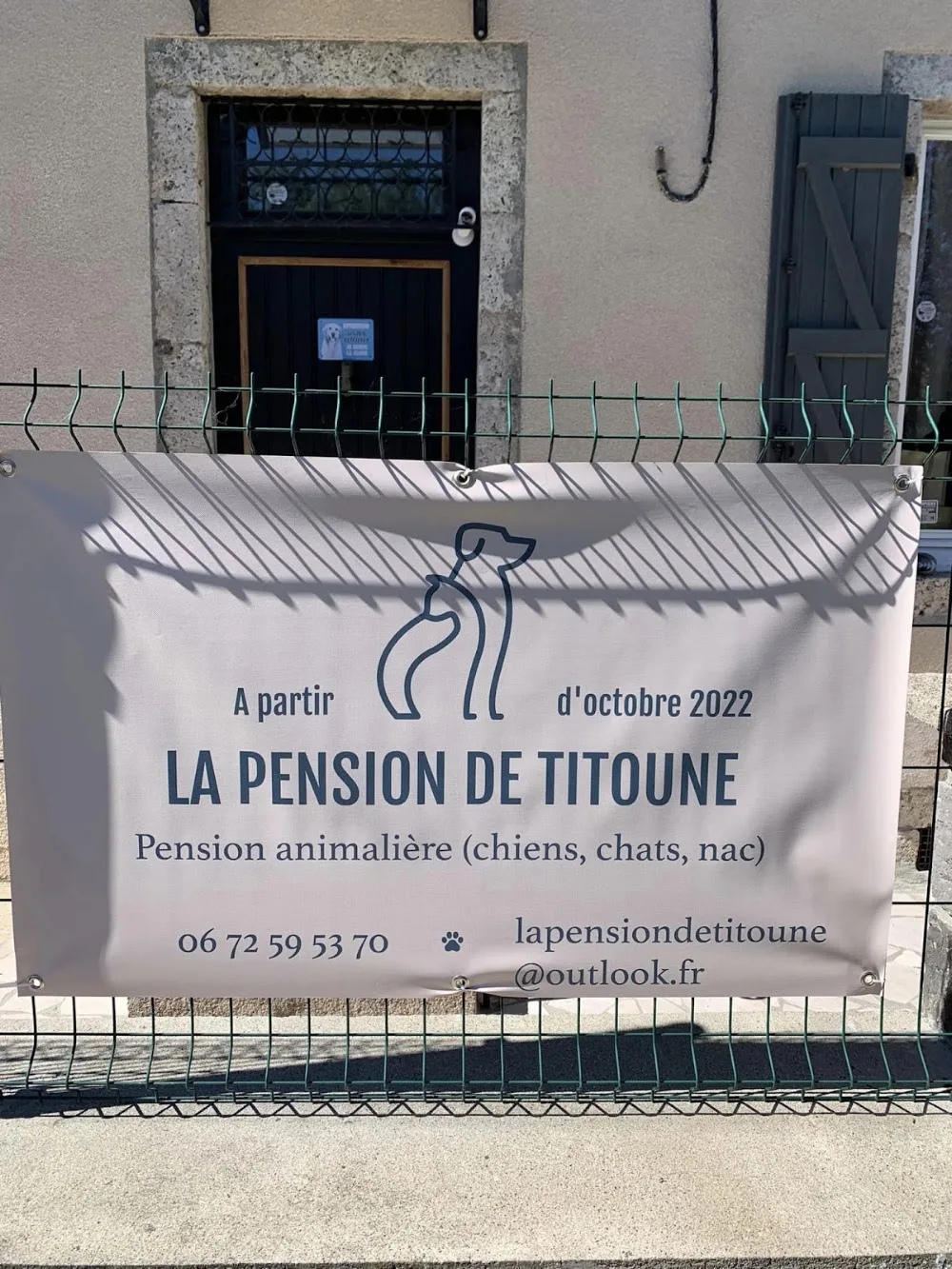 la pension de Titoune - La Roche-Blanche pet otel görseli 3
