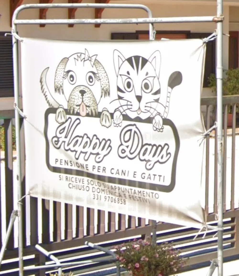 Happy Days Pensione per Cani&Gatti - Latina pet otel