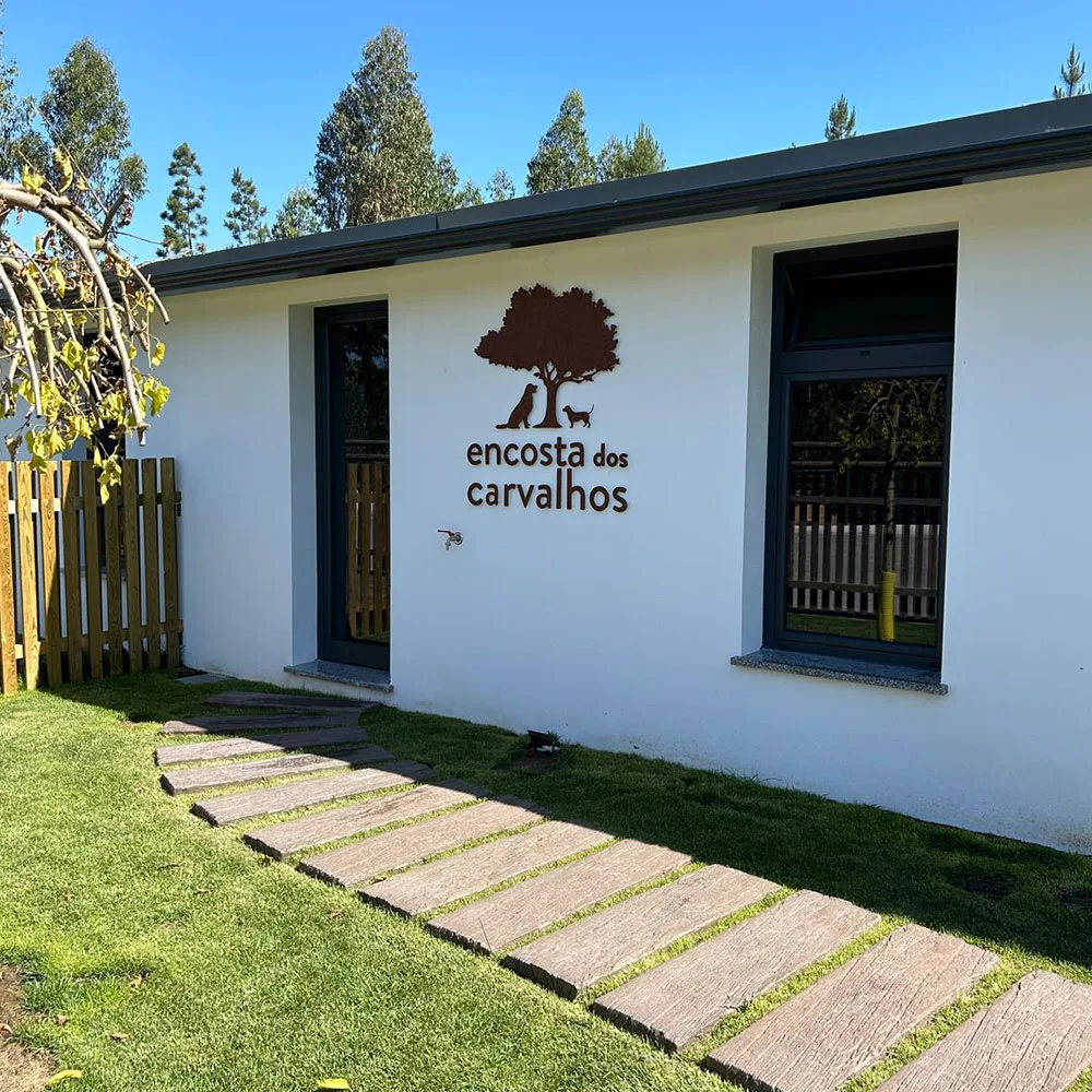 Encosta dos Carvalhos - Pousada e Hotel Canino - Leiria pet otel görseli 3