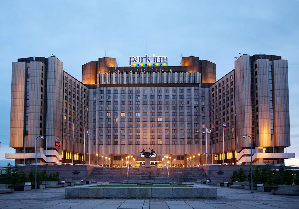 Cosmos Saint-Petersburg Pribaltiyskaya Hotel, a member of Radisson Individuals - Leningrad pet otel