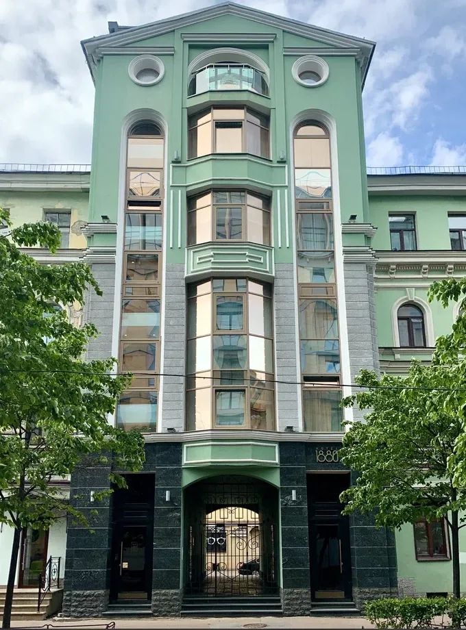 Green Cat Hostel - Leningrad pet otel görseli 4