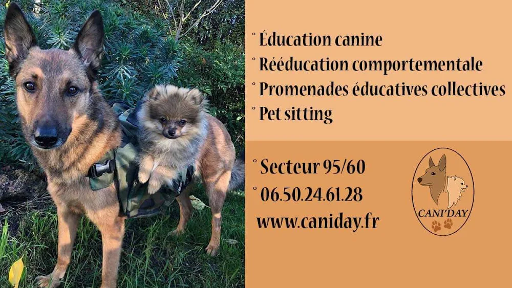 Cani'day - Educateur Comportementaliste Canin et Pension Canine familiale - Levallois-Perret pet otel