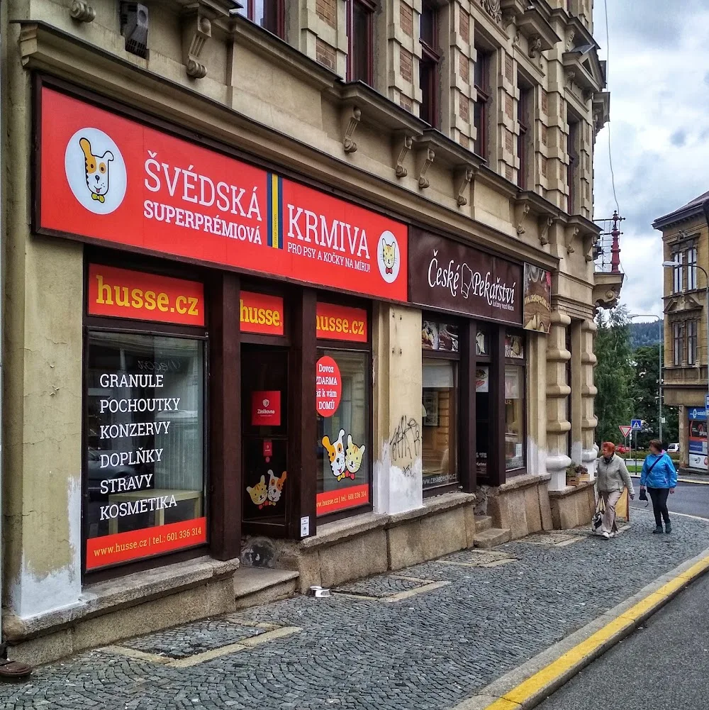 HUSSE krmiva pro psy a kočky Jablonec nad Nisou - Liberec pet otel görseli 3