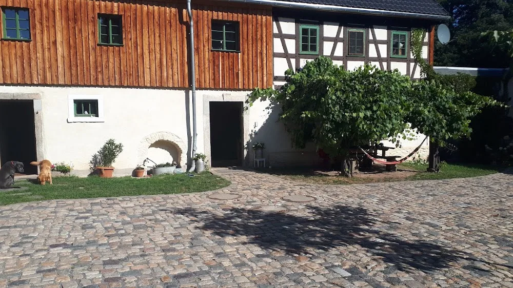 Tierpension am Kiefernbusch - Stefanie Möckel - Pohl - Lichtentanne pet otel görseli 3