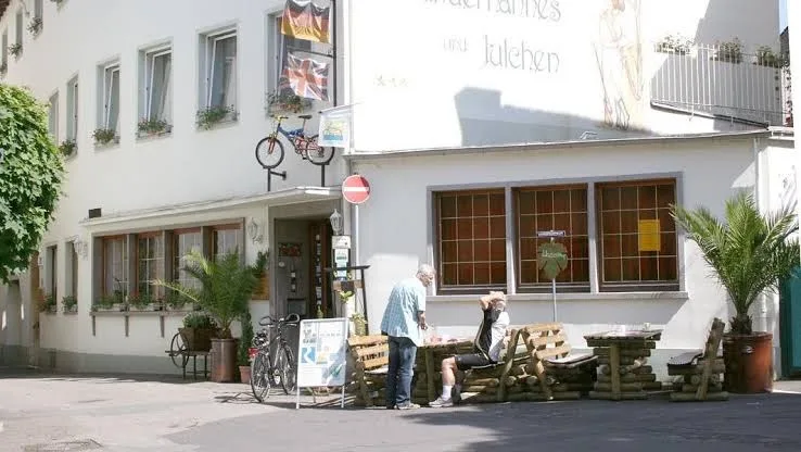 Pension bei Schinderhannes und Julchen - Boppard - Lierschied pet otel