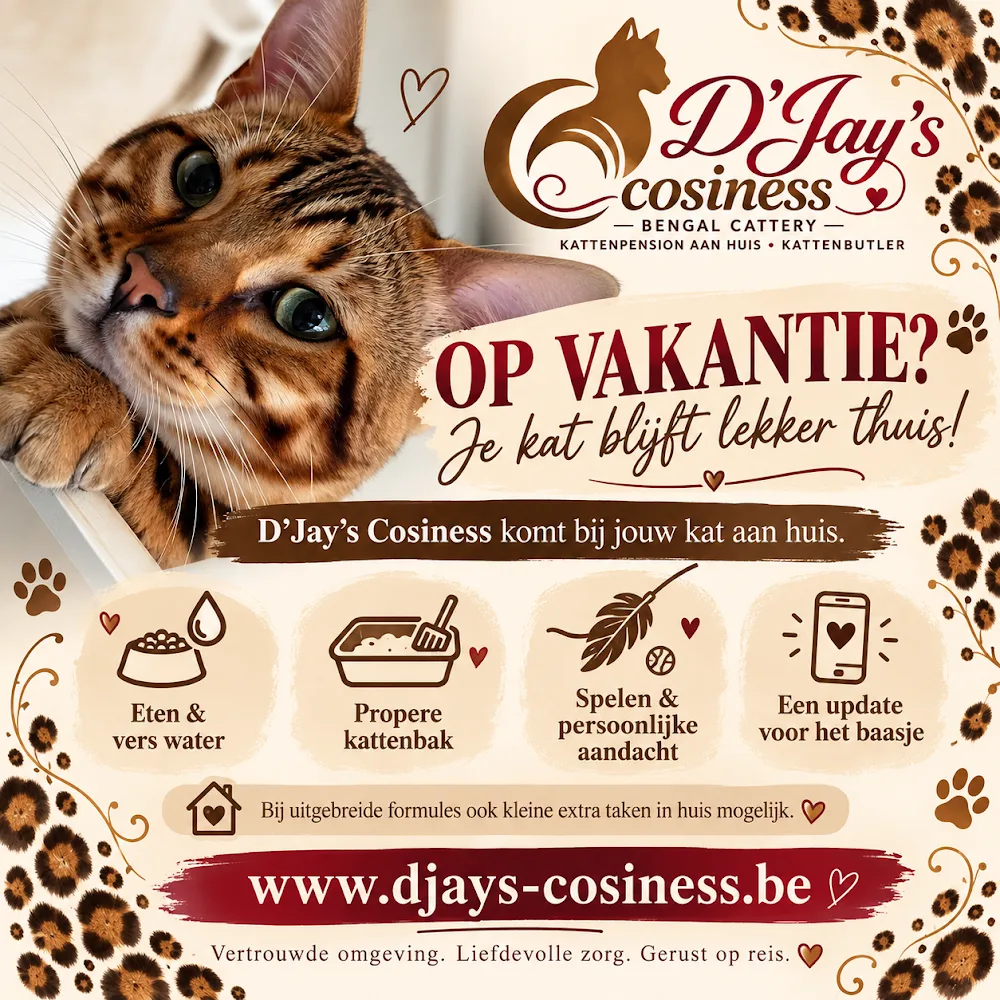 D’Jay’s Cosiness - Limburg pet otel görseli 3