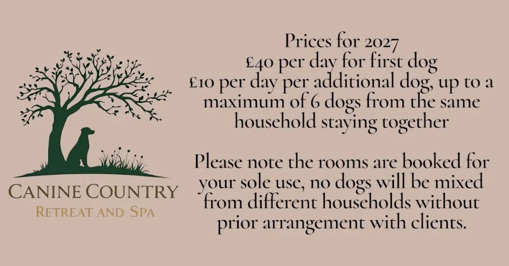 Canine Country Retreat and Spa - Lincoln pet otel