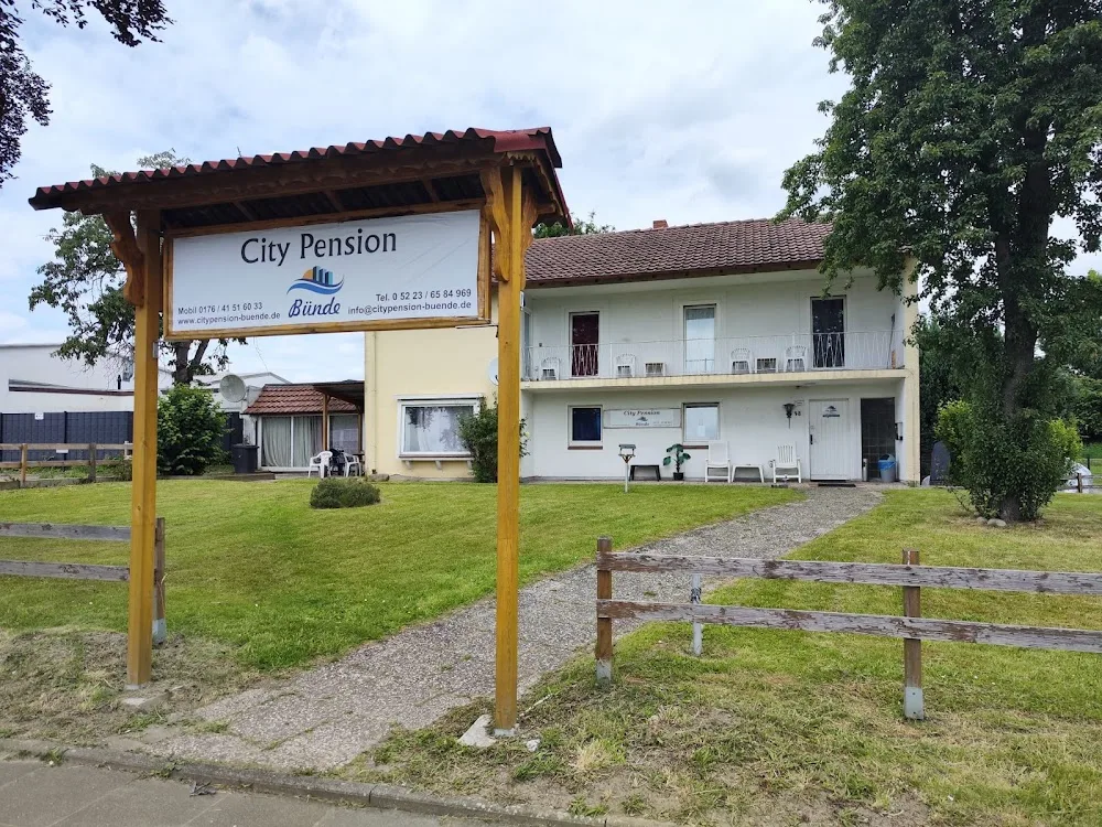 Citypension Bünde/Enger - Löhne pet otel