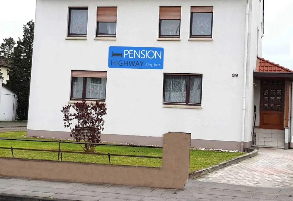 Pension Highway Bünde - Löhne pet otel görseli 2