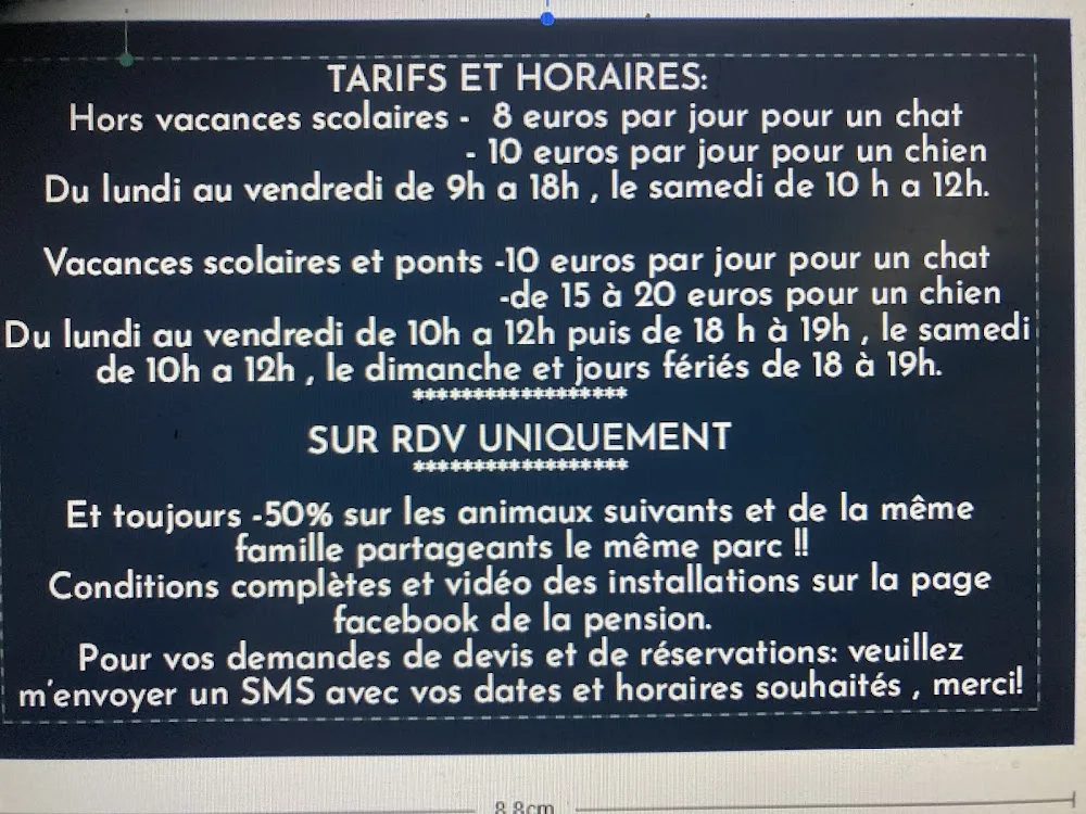pension chiens et chats roanne - Loire pet otel